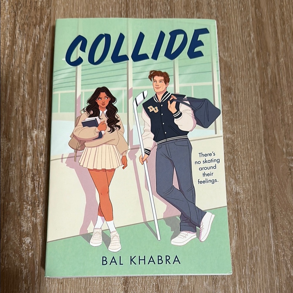 Collide by Bal Khabra Book